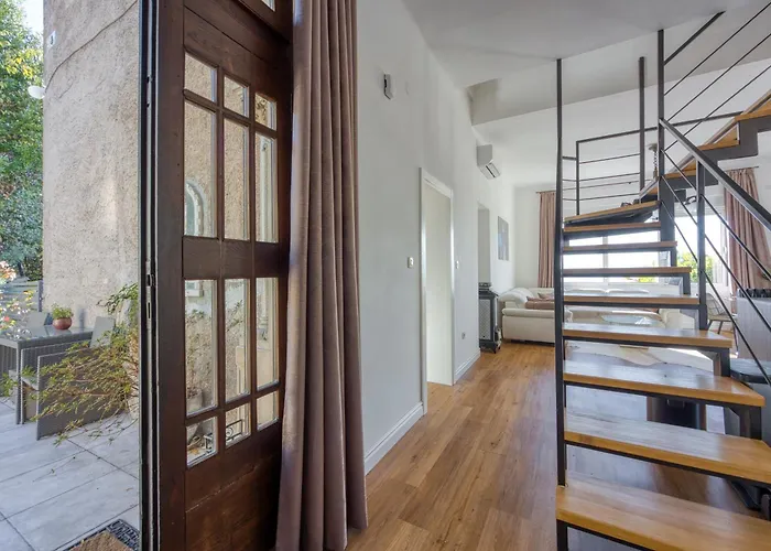 Апартаменты Aparatman Риека